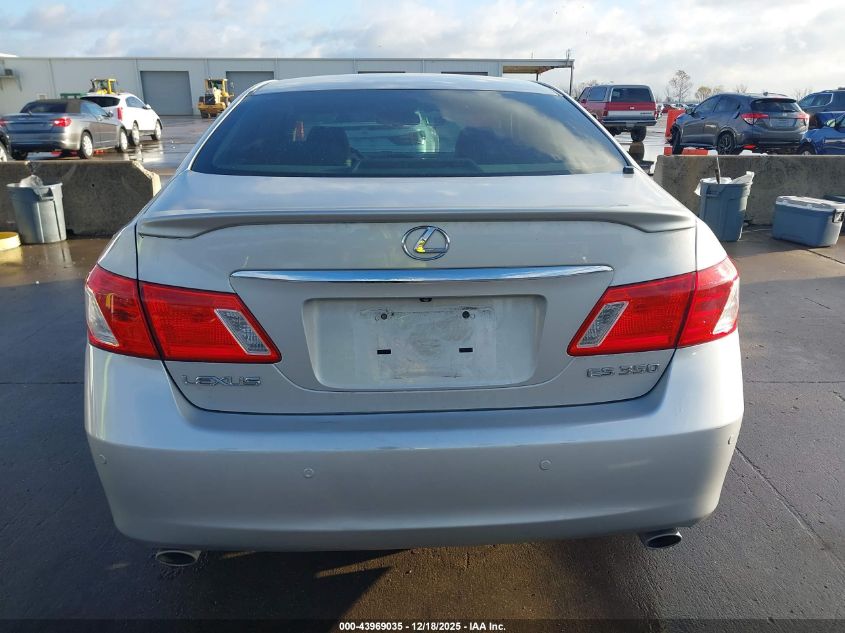 2007 Lexus Es 350 VIN: JTHBJ46G072131346 Lot: 43969035