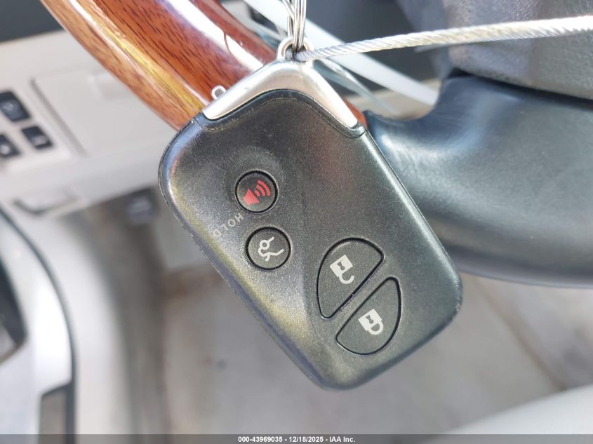 2007 Lexus Es 350 VIN: JTHBJ46G072131346 Lot: 43969035