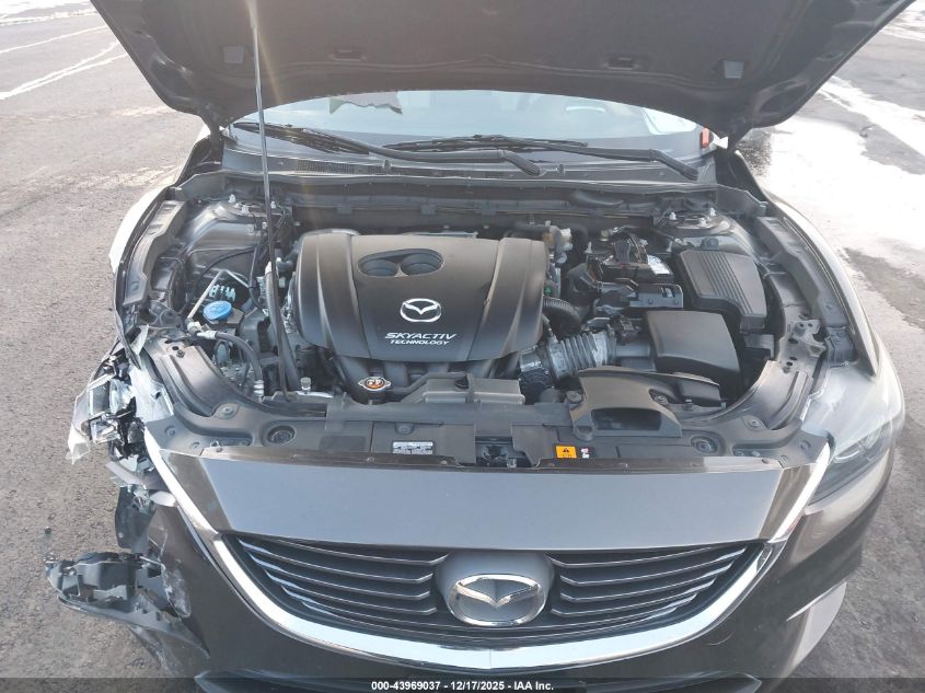 2016 Mazda Mazda6 I Grand Touring VIN: JM1GJ1W51G1435277 Lot: 43969037