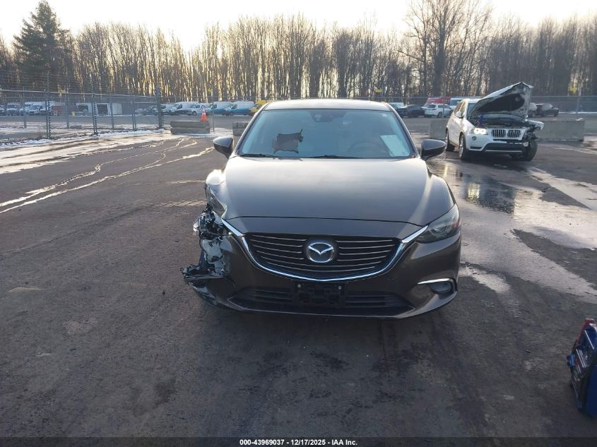 2016 Mazda Mazda6 I Grand Touring VIN: JM1GJ1W51G1435277 Lot: 43969037