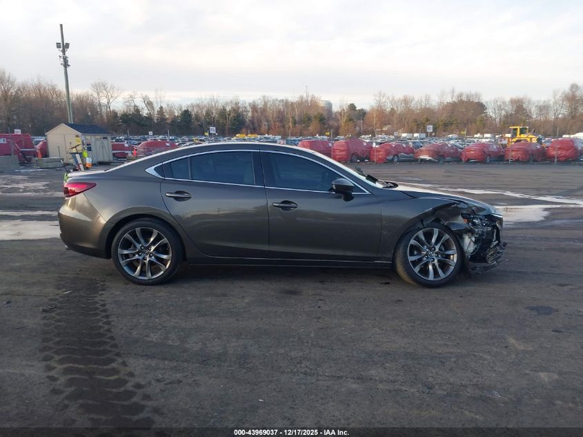 2016 Mazda Mazda6 I Grand Touring VIN: JM1GJ1W51G1435277 Lot: 43969037