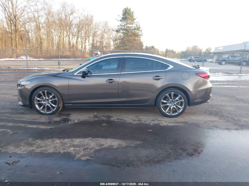 2016 Mazda Mazda6 I Grand Touring VIN: JM1GJ1W51G1435277 Lot: 43969037