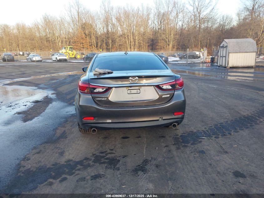 2016 Mazda Mazda6 I Grand Touring VIN: JM1GJ1W51G1435277 Lot: 43969037
