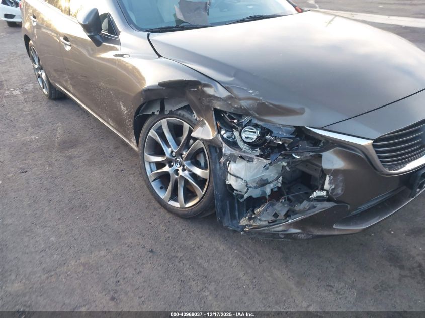 2016 Mazda Mazda6 I Grand Touring VIN: JM1GJ1W51G1435277 Lot: 43969037