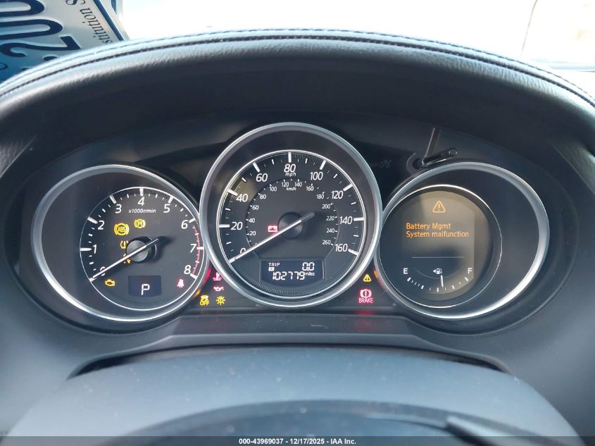 2016 Mazda Mazda6 I Grand Touring VIN: JM1GJ1W51G1435277 Lot: 43969037