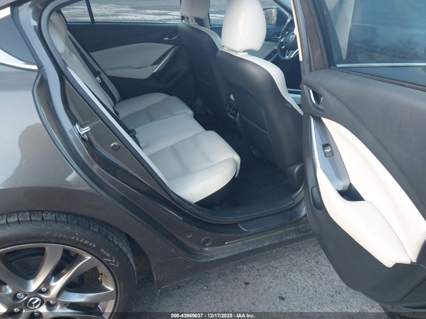 2016 Mazda Mazda6 I Grand Touring VIN: JM1GJ1W51G1435277 Lot: 43969037