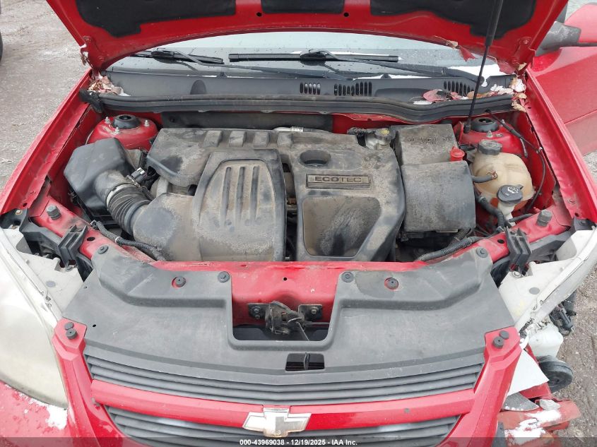 2010 Chevrolet Cobalt Lt VIN: 1G1AD5F55A7193272 Lot: 43969038