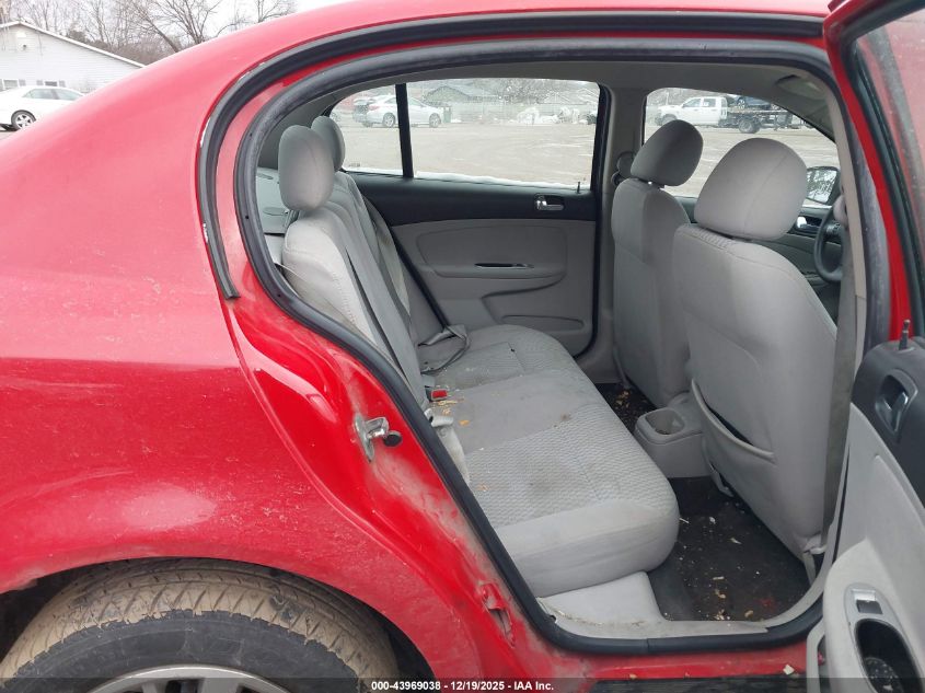 2010 Chevrolet Cobalt Lt VIN: 1G1AD5F55A7193272 Lot: 43969038