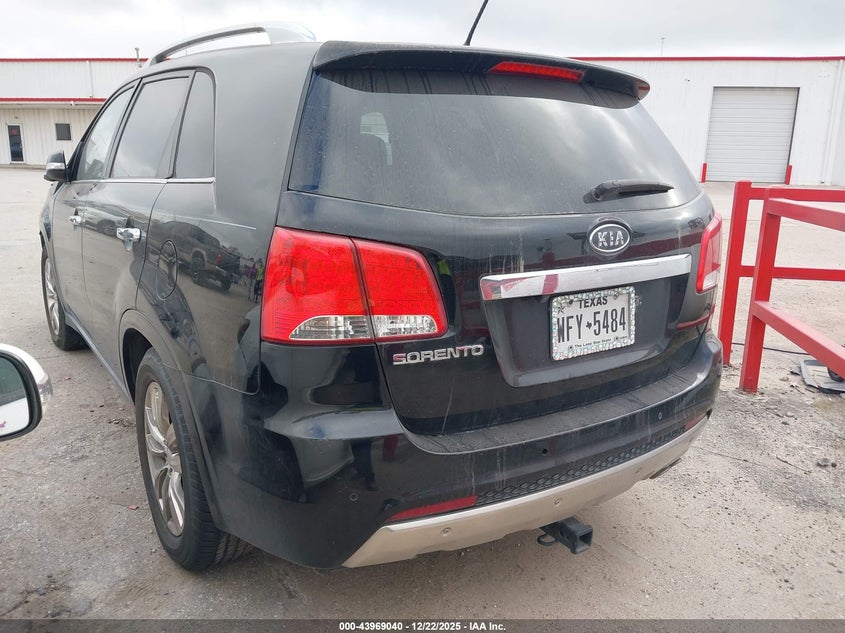 Vin: 5xykw4a21cg254457, lot: 44464698, kia sorento sx v6 20123