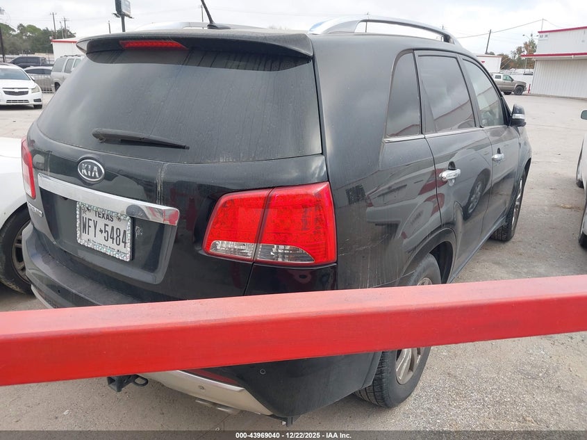 Vin: 5xykw4a21cg254457, lot: 44464698, kia sorento sx v6 20124