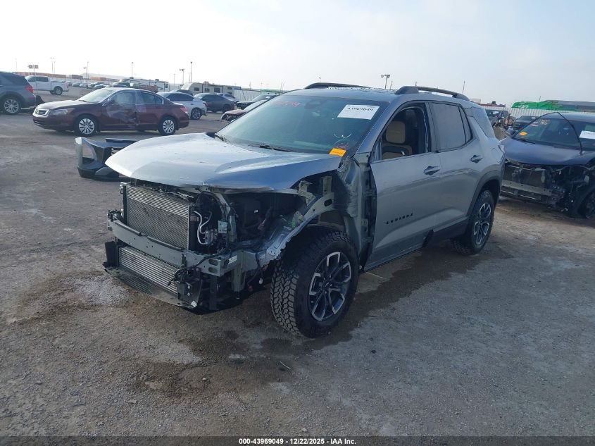 2026 Chevrolet Equinox Fwd Activ VIN: 3GNAXKEG3TL237047 Lot: 43969049