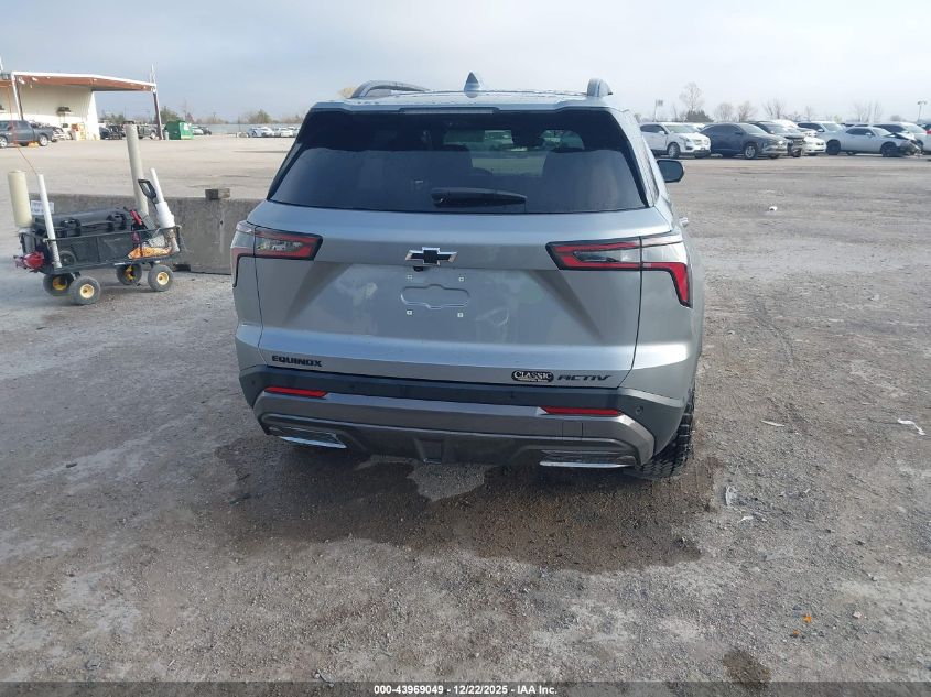 2026 Chevrolet Equinox Fwd Activ VIN: 3GNAXKEG3TL237047 Lot: 43969049