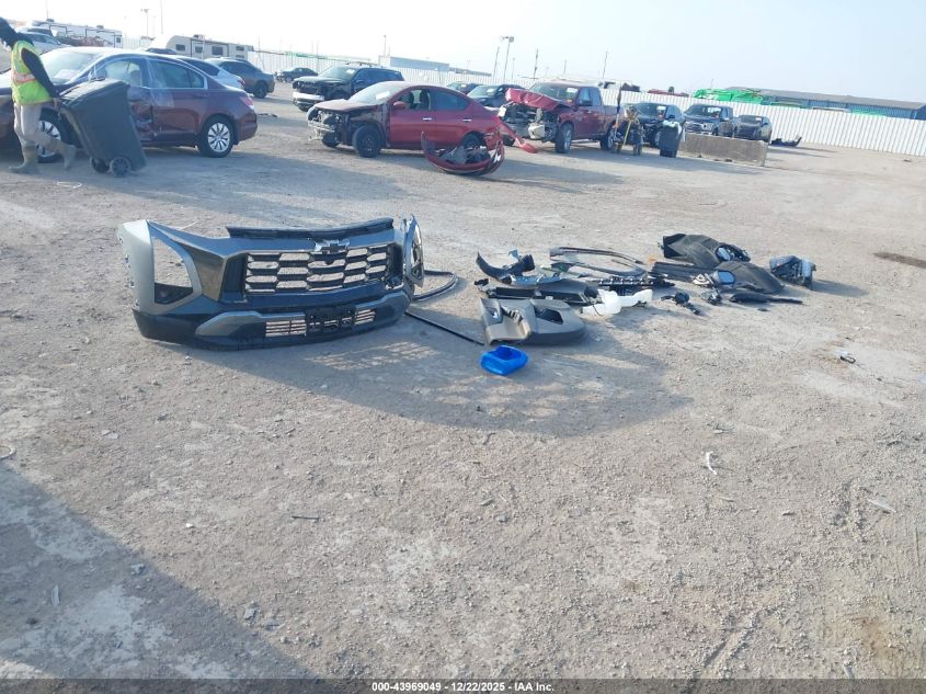 2026 Chevrolet Equinox Fwd Activ VIN: 3GNAXKEG3TL237047 Lot: 43969049