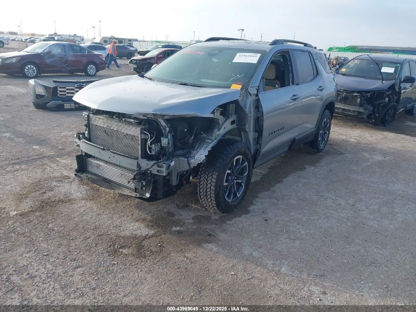2026 Chevrolet Equinox Fwd Activ VIN: 3GNAXKEG3TL237047 Lot: 43969049