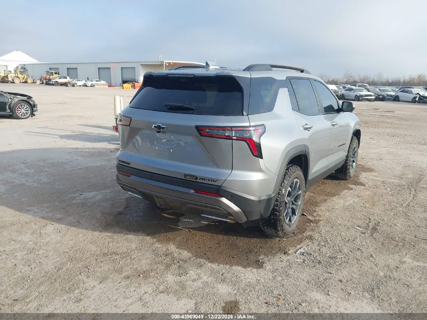 2026 Chevrolet Equinox Fwd Activ VIN: 3GNAXKEG3TL237047 Lot: 43969049