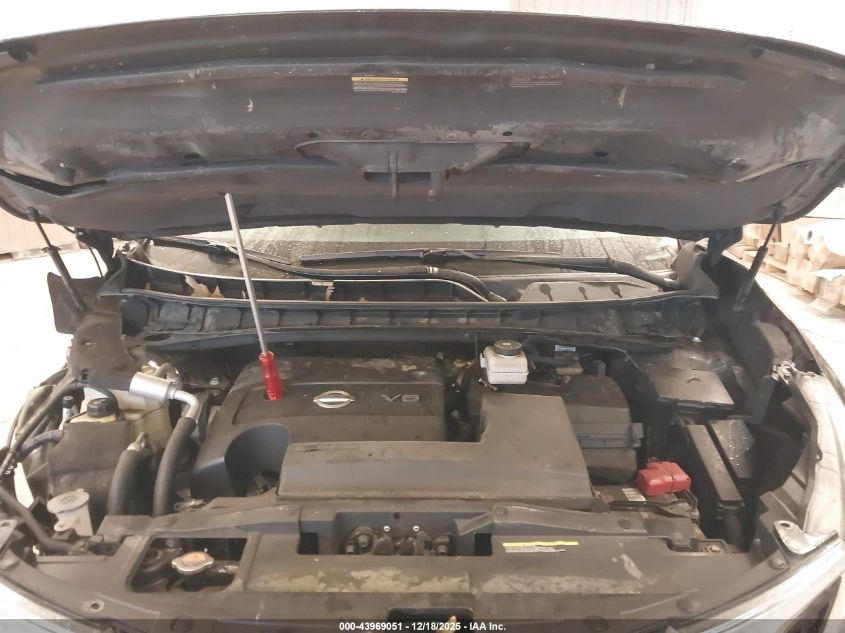 2018 Nissan Murano S VIN: 5N1AZ2MH6JN160292 Lot: 43969051