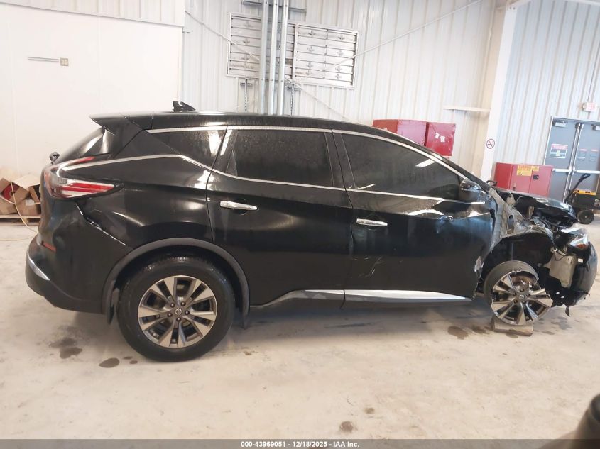 2018 Nissan Murano S VIN: 5N1AZ2MH6JN160292 Lot: 43969051