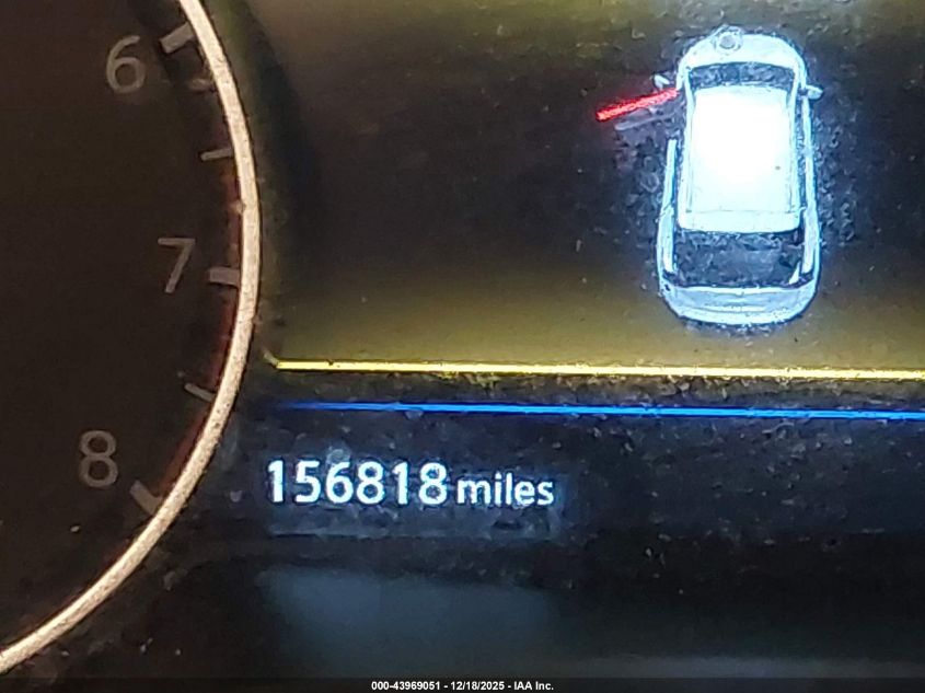 2018 Nissan Murano S VIN: 5N1AZ2MH6JN160292 Lot: 43969051