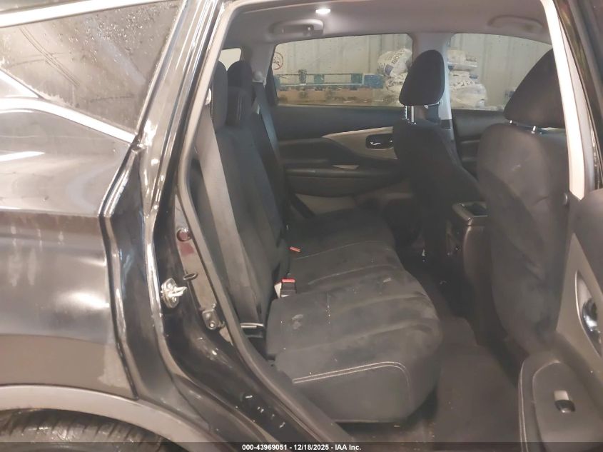 2018 Nissan Murano S VIN: 5N1AZ2MH6JN160292 Lot: 43969051