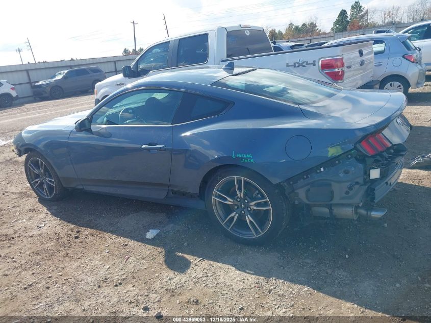 2025 Ford Mustang Ecoboost Fastback VIN: 1FA6P8TH7S5126180 Lot: 43969053