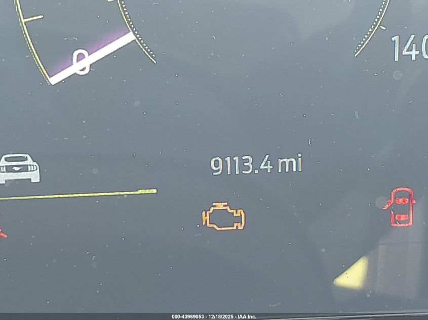 2025 Ford Mustang Ecoboost Fastback VIN: 1FA6P8TH7S5126180 Lot: 43969053