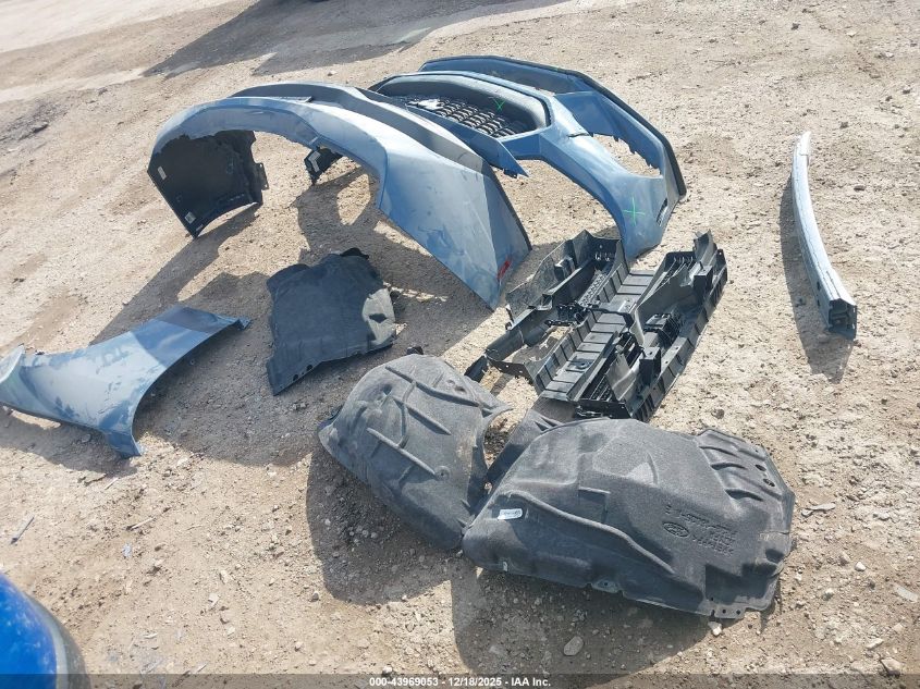 2025 Ford Mustang Ecoboost Fastback VIN: 1FA6P8TH7S5126180 Lot: 43969053