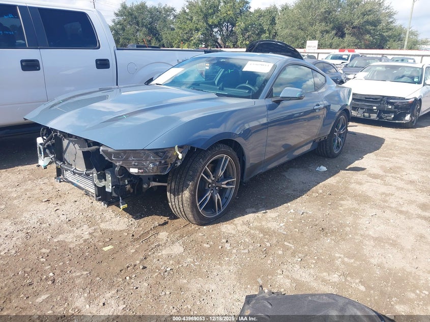 2025 Ford Mustang Ecoboost Fastback