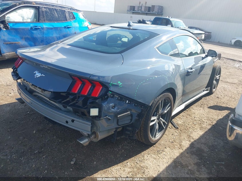2025 Ford Mustang Ecoboost Fastback