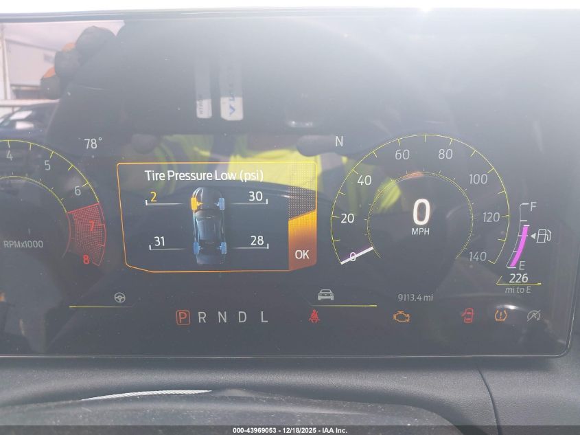 2025 Ford Mustang Ecoboost Fastback VIN: 1FA6P8TH7S5126180 Lot: 43969053