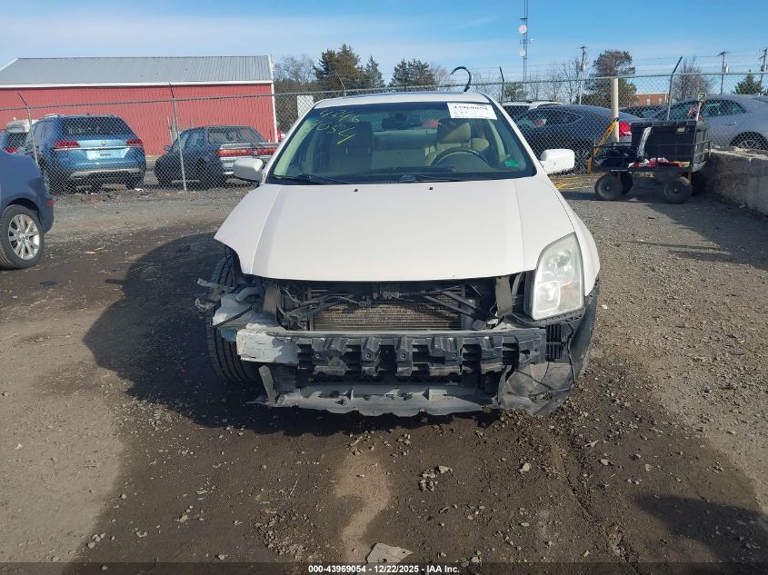 2008 Ford Fusion Sel VIN: 3FAHP08178R102151 Lot: 43969054