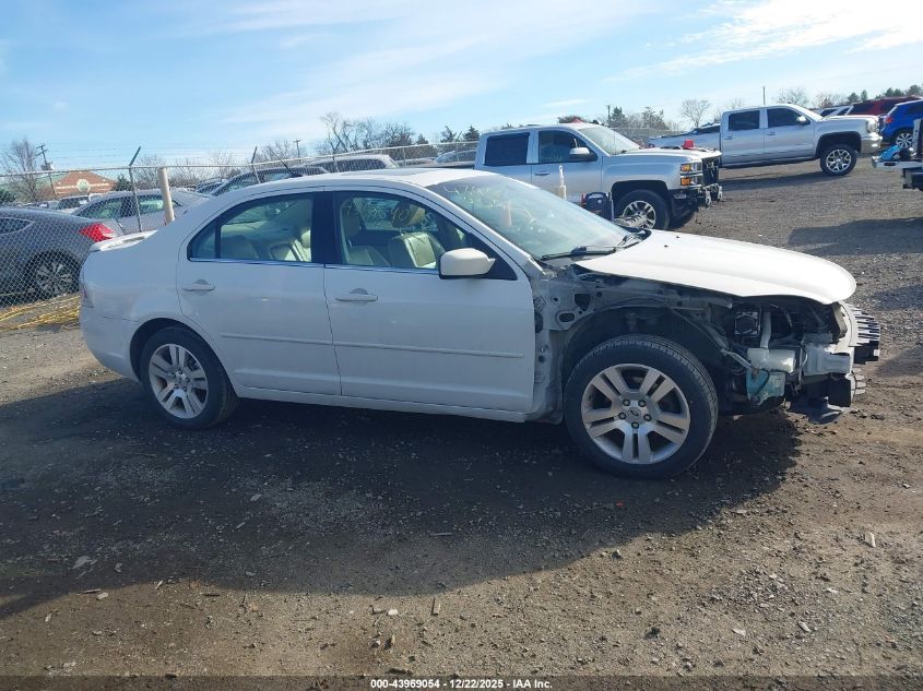 2008 Ford Fusion Sel VIN: 3FAHP08178R102151 Lot: 43969054