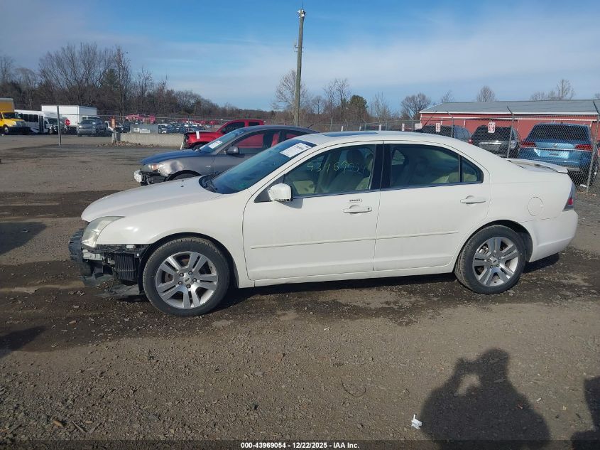 2008 Ford Fusion Sel VIN: 3FAHP08178R102151 Lot: 43969054