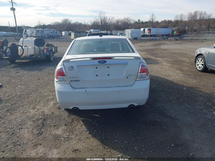 2008 Ford Fusion Sel VIN: 3FAHP08178R102151 Lot: 43969054