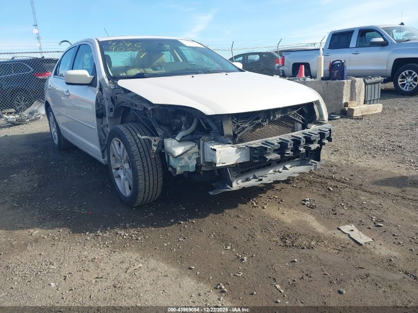 2008 Ford Fusion Sel VIN: 3FAHP08178R102151 Lot: 43969054