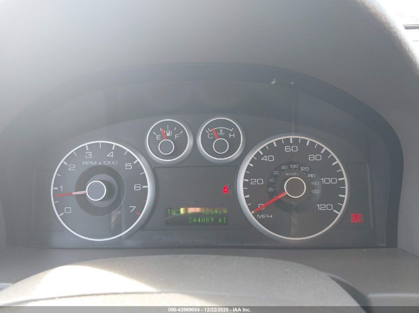 2008 Ford Fusion Sel VIN: 3FAHP08178R102151 Lot: 43969054