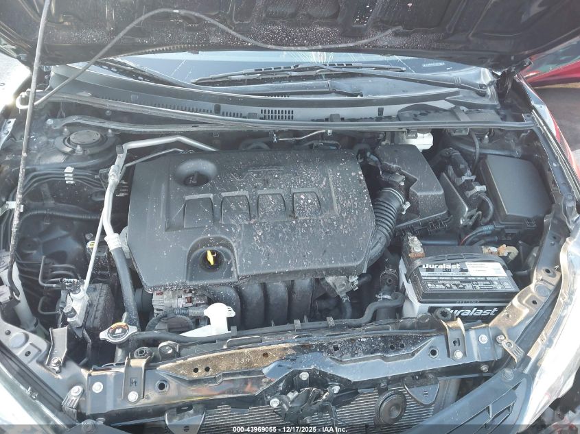 2014 Toyota Corolla S Plus VIN: 5YFBURHE1EP078981 Lot: 43969055