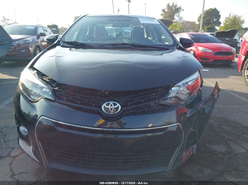 2014 Toyota Corolla S Plus VIN: 5YFBURHE1EP078981 Lot: 43969055