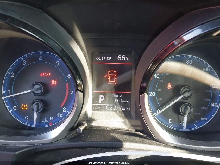 2014 Toyota Corolla S Plus VIN: 5YFBURHE1EP078981 Lot: 43969055