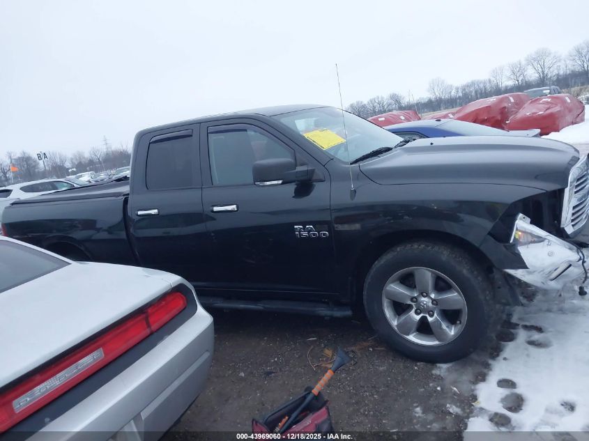 2015 Ram 1500 Big Horn VIN: 1C6RR7GM9FS760978 Lot: 43969060