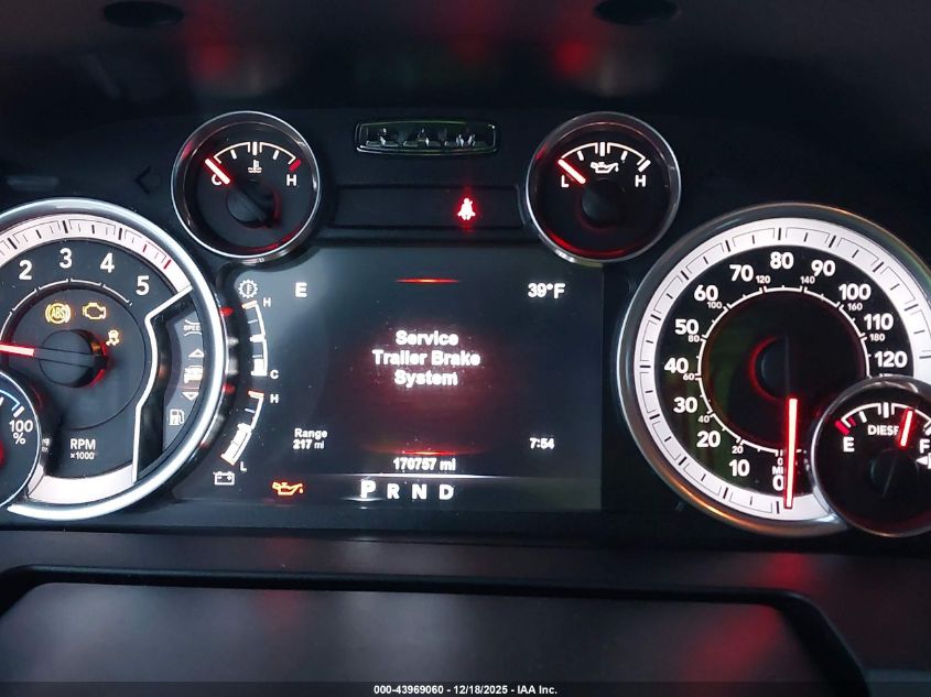 2015 Ram 1500 Big Horn VIN: 1C6RR7GM9FS760978 Lot: 43969060