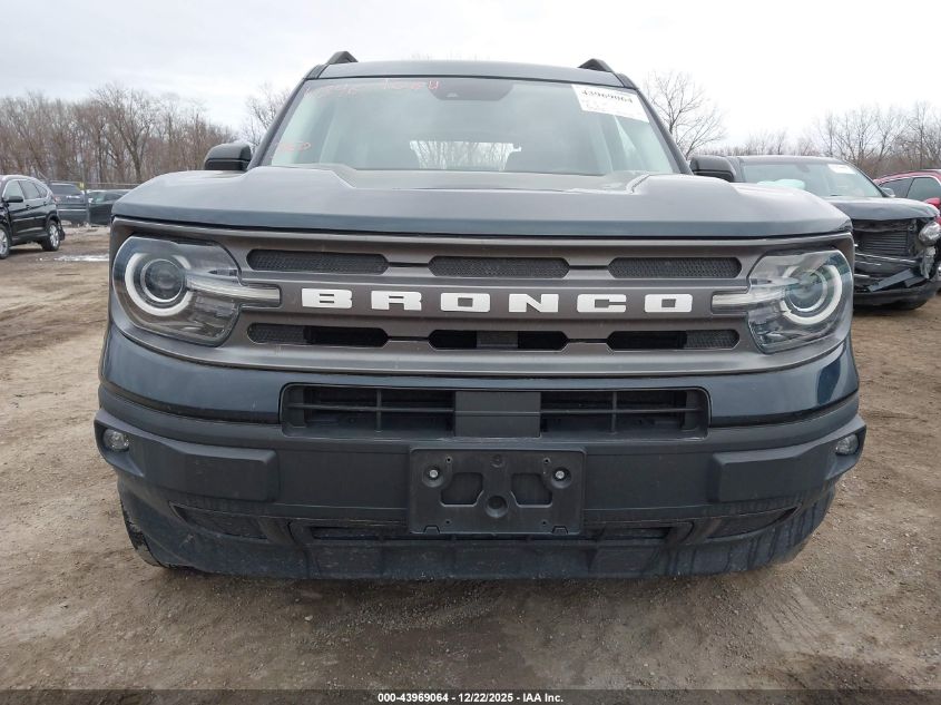 2022 Ford Bronco Sport Big Bend VIN: 3FMCR9B60NRD59263 Lot: 43969064