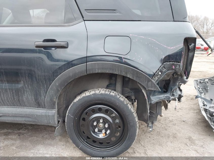 2022 Ford Bronco Sport Big Bend VIN: 3FMCR9B60NRD59263 Lot: 43969064