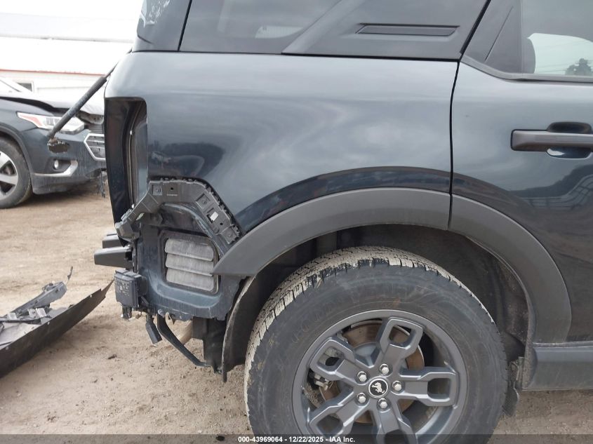 2022 Ford Bronco Sport Big Bend VIN: 3FMCR9B60NRD59263 Lot: 43969064