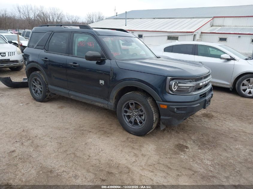 2022 Ford Bronco Sport