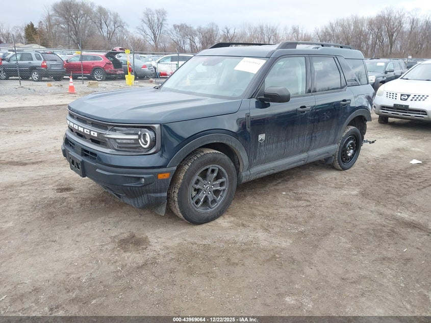 2022 Ford Bronco Sport Big Bend