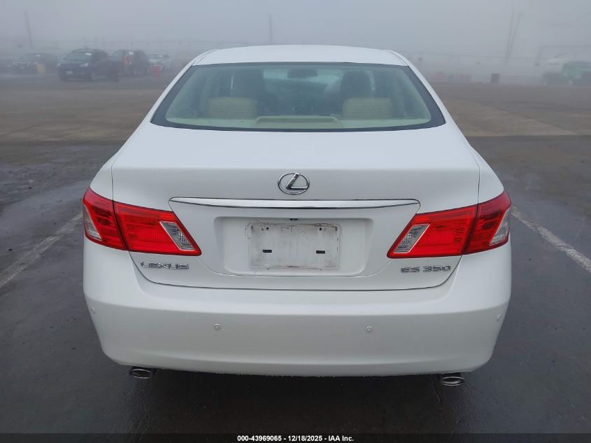 2009 Lexus Es 350 VIN: JTHBJ46G392338431 Lot: 43969065