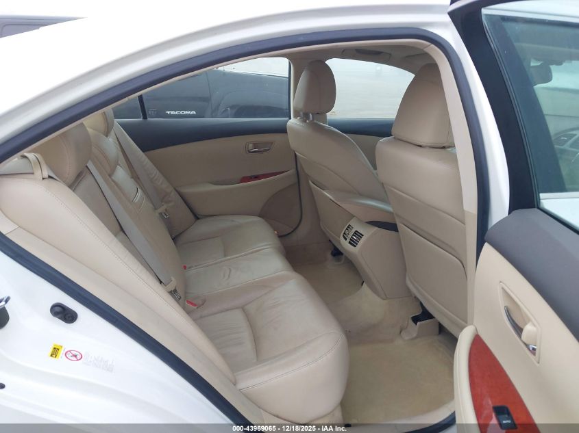 2009 Lexus Es 350 VIN: JTHBJ46G392338431 Lot: 43969065