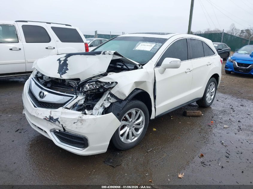 2018 Acura Rdx Technology Acurawatch Plus Packages/Technology Package