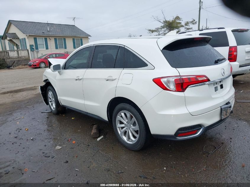 2018 Acura Rdx Technology Acurawatch Plus Packages/Technology Package