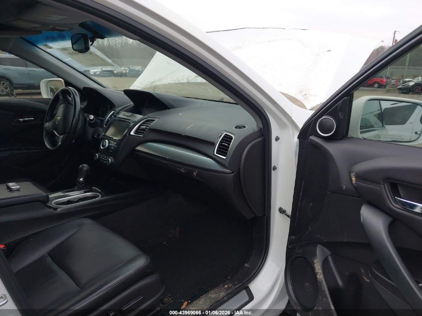 2018 Acura Rdx Technology Acurawatch Plus Packages/Technology Package